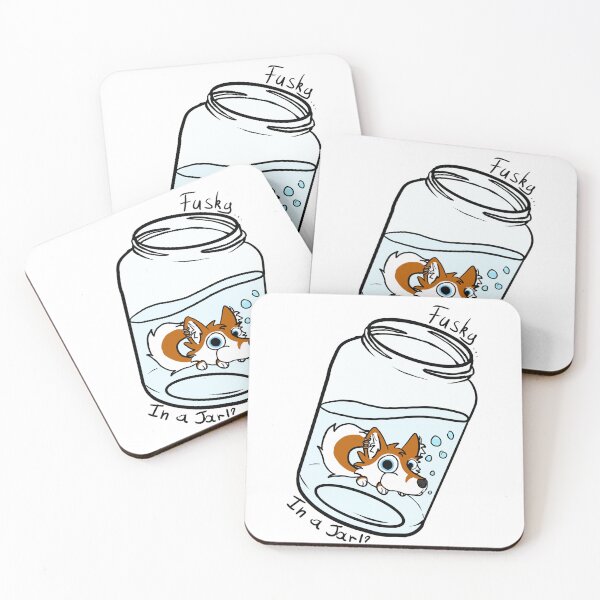 Item preview, Fusky.. In a jar?! designed and sold by Fusky Custom's.