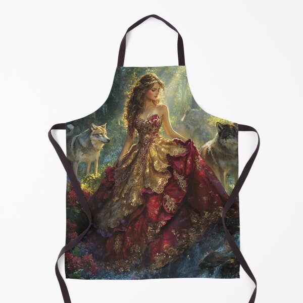Item preview, THE PRINCESS OF WOLVES designed and sold by CaraCarmen-shop.