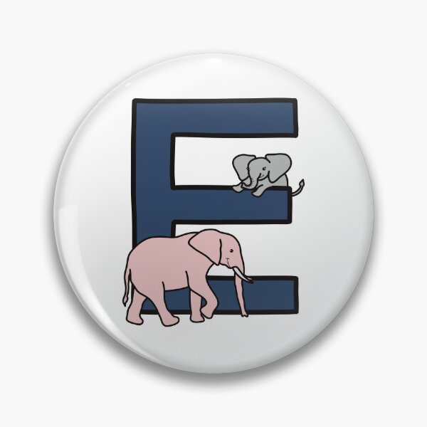 Item preview, Letter E designed and sold by Raonmemory.