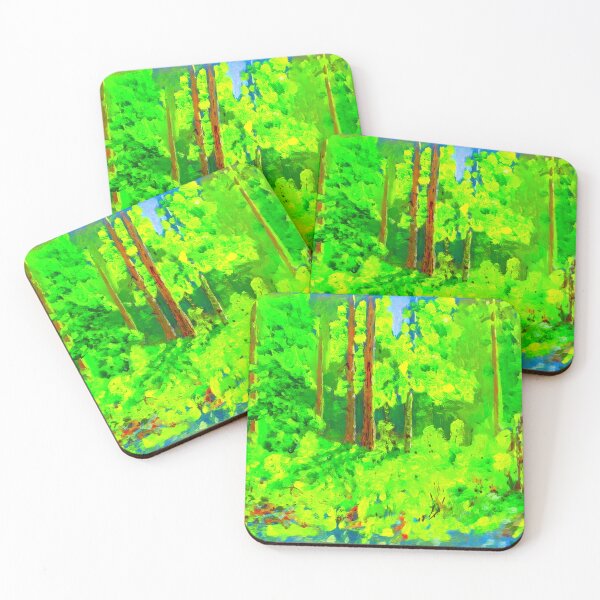 Item preview, Forest - Arkhyp Kuindzhi designed and sold by irynaartbyim.