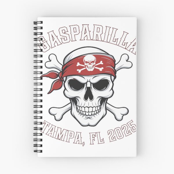 Item preview, Gasparilla Tampa FL Pirate Festival 2025 designed and sold by Capybara Clothing.