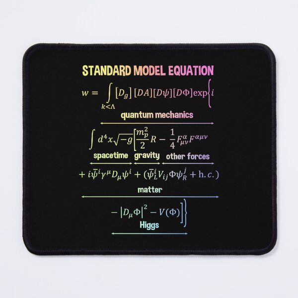Item preview, Nerdy Standard Model Equation – Gift for Physics, Math, and Science Teachers designed and sold by ScienceCorner.