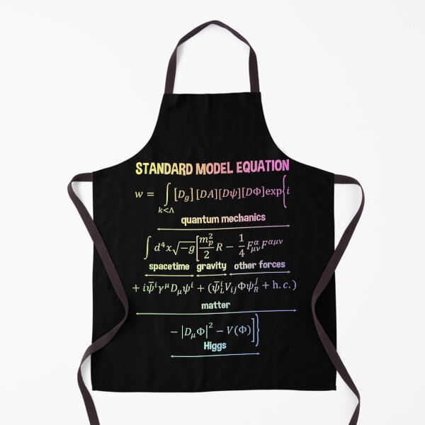 Item preview, Nerdy Standard Model Equation – Gift for Physics, Math, and Science Teachers designed and sold by ScienceCorner.