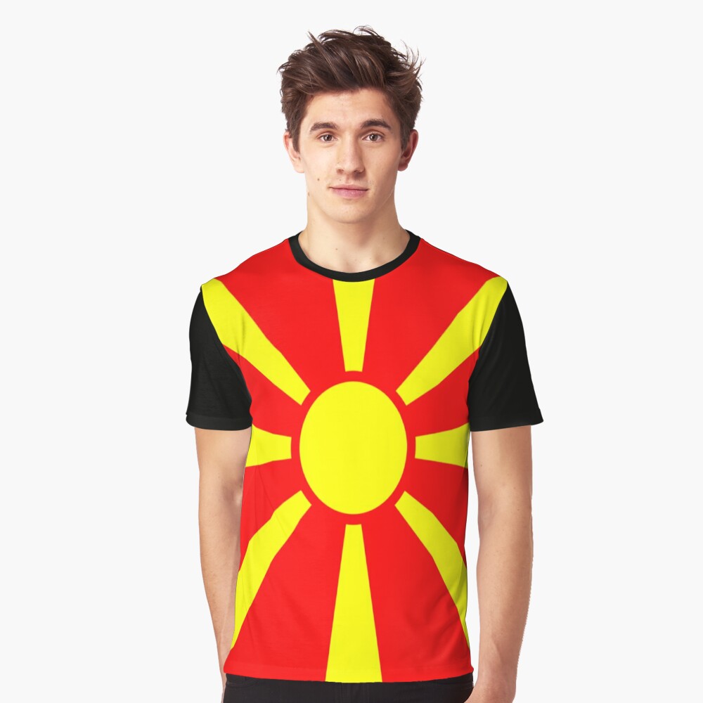 macedonia euro shirt