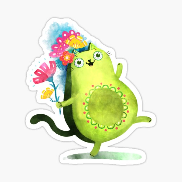 AvoCATo Sticker