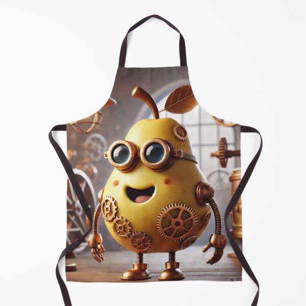 Item preview, Steampunk Pear designed and sold by Sillytoe.