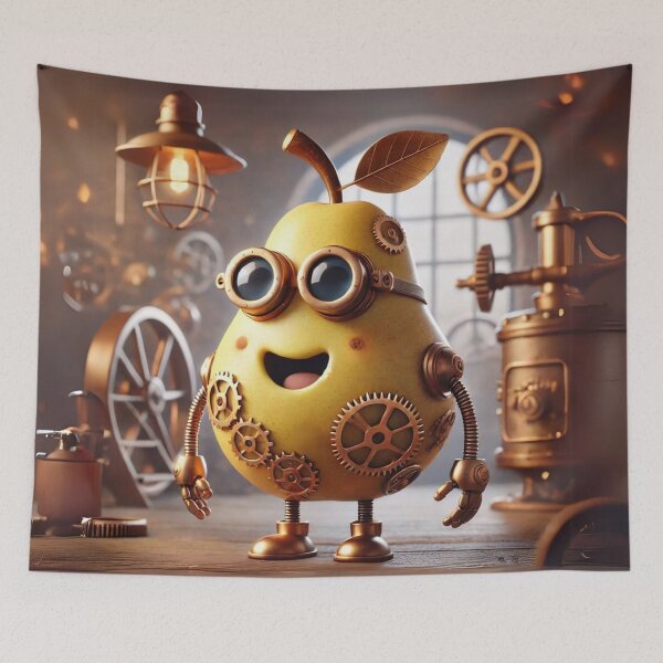 Item preview, Steampunk Pear designed and sold by Sillytoe.