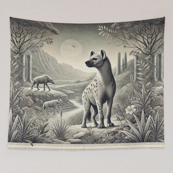 Item preview, Animals of the Bible Series: The Hyenas of the Ancient Ruins designed and sold by Meta2Physical.