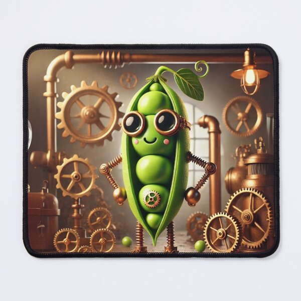 Item preview, Steampunk Pea designed and sold by Sillytoe.