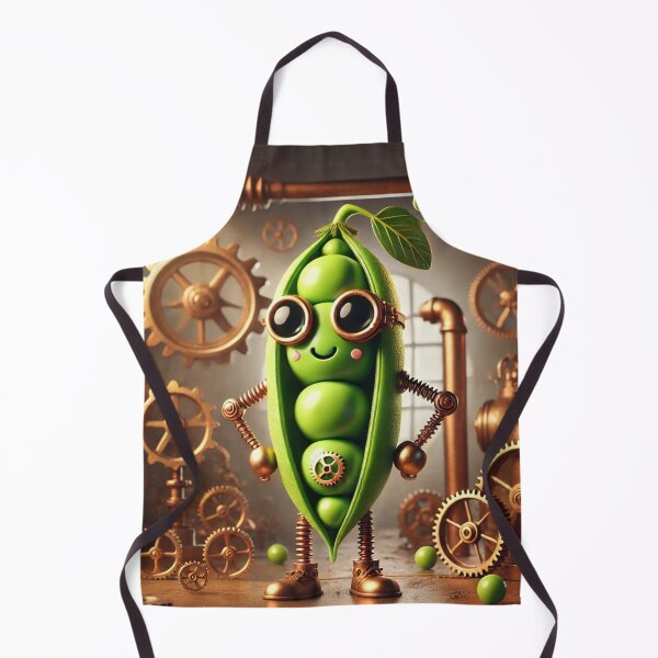 Item preview, Steampunk Pea designed and sold by Sillytoe.