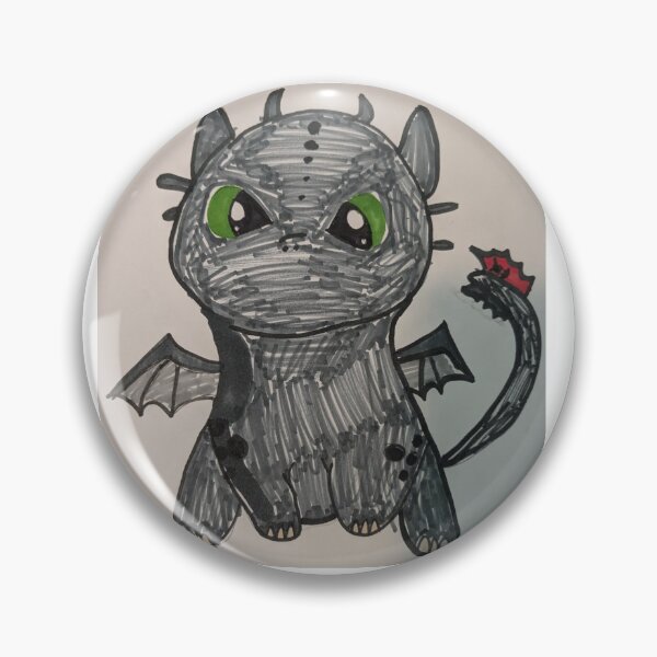 Item preview, Toothless designed and sold by MissMannersArts.
