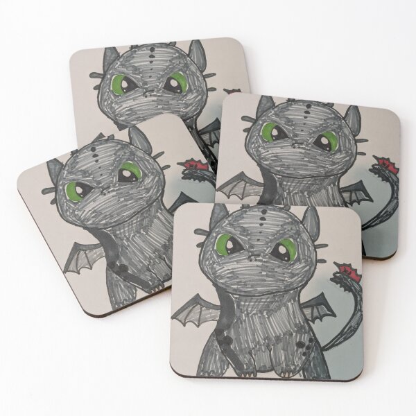 Item preview, Toothless designed and sold by MissMannersArts.