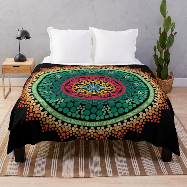 Item preview, Mandala with circles designed and sold by Javier Narváez Solarte.