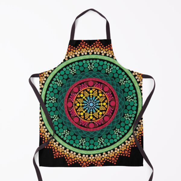 Item preview, Mandala with circles designed and sold by Javier Narváez Solarte.