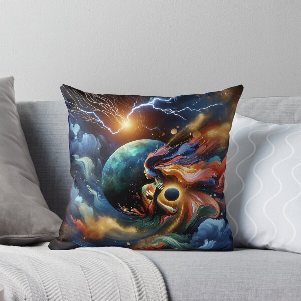 Item preview, Armonía celestial: danza de los elementos designed and sold by DISCOUNTRUSH.