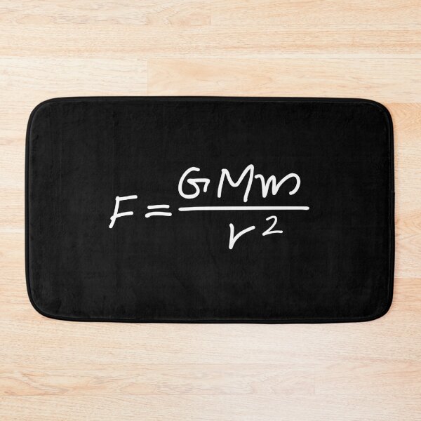 Item preview, Newton's equation of gravity designed and sold by Javier Narváez Solarte.