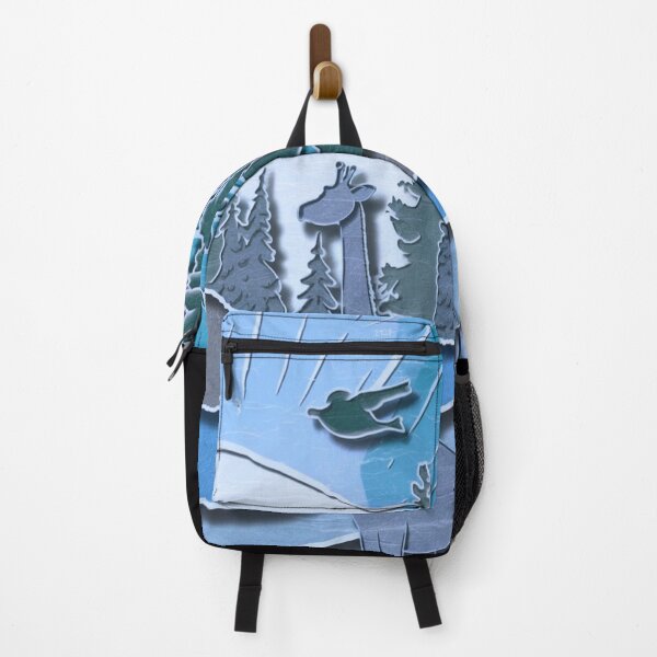 Item preview, A majestic giraffe in an amazing forest designed and sold by Wildlife and marine life.