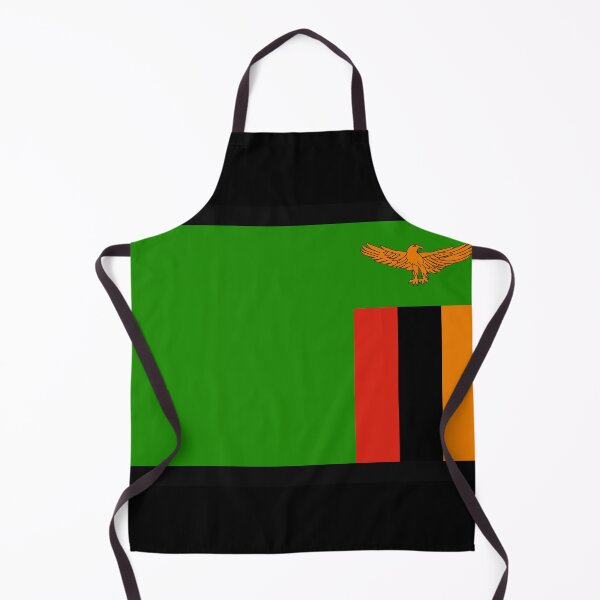 Item preview, Flag of Zambia designed and sold by TinaJostDesigns.