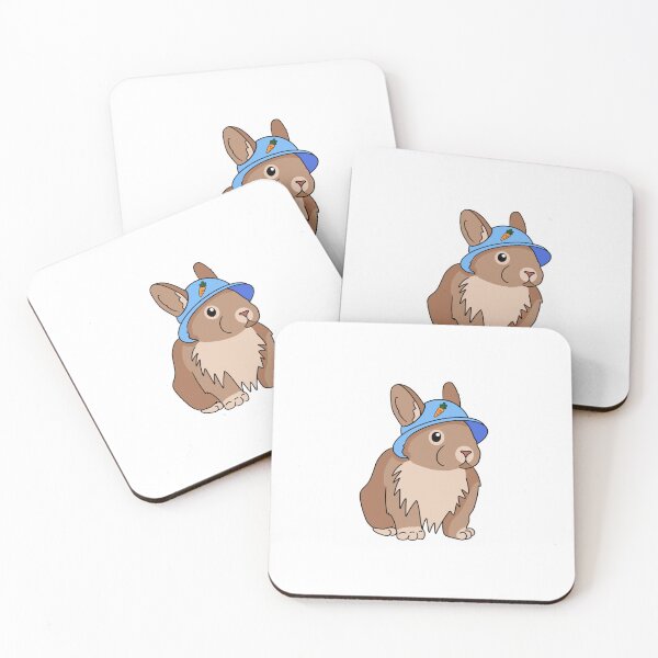 Item preview, Brown Bucket Hat Bunny designed and sold by SketchDeliver.