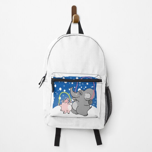 Item preview, rope skipping-pig and elephant  designed and sold by Shirley cute art .
