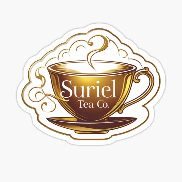 Artikel-Vorschau von Suriel Tea Co, designt und verkauft von romantasyart.