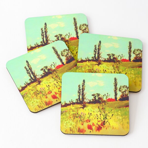 Item preview, Poplar Trees - Arkhyp Kuindzhi designed and sold by irynaartbyim.