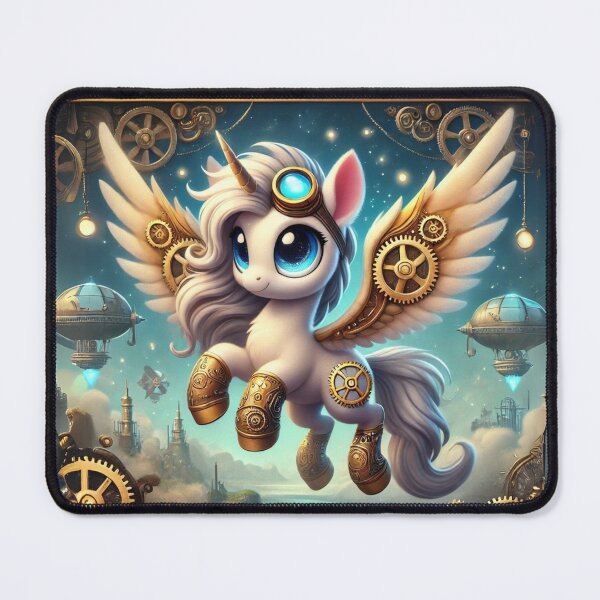 Item preview, Steampunk Pegasus designed and sold by Sillytoe.