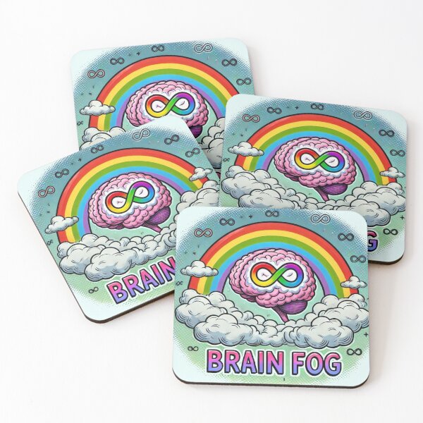 Item preview, Brain Fog designed and sold by Vkinsify.