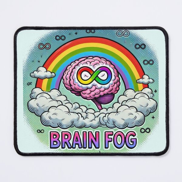 Item preview, Brain Fog designed and sold by Vkinsify.