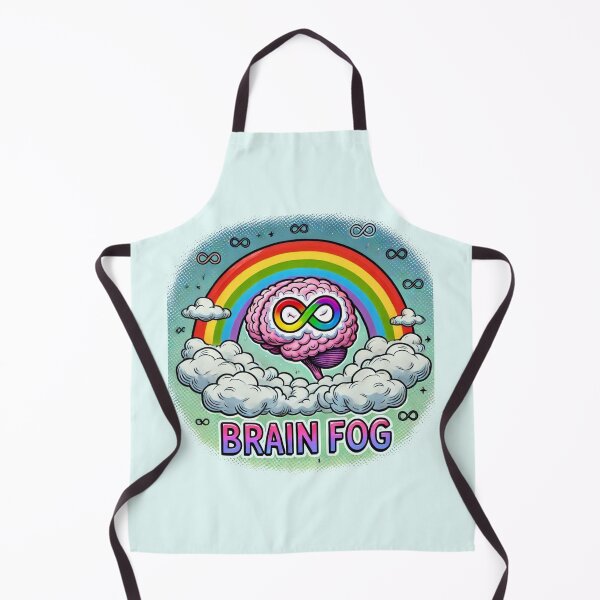 Item preview, Brain Fog designed and sold by Vkinsify.