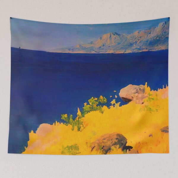 Item preview, Sea Coast. Crimea - Arkhyp Kuindzhi designed and sold by irynaartbyim.