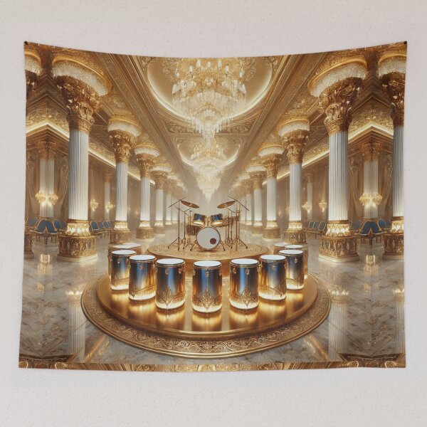 Item preview, Orchestral Majesty: Drums in the Golden Hall designed and sold by Meta2Physical.