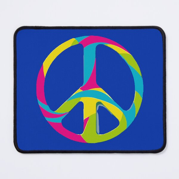 Item preview, Peace! designed and sold by UglyMandalas.