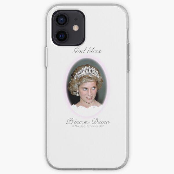 God Bless Princess Diana - Remembrance iPhone Soft Case