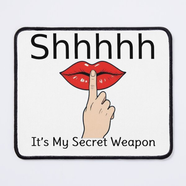 Item preview, Library Clerk - Shhhhh...It’s My Secret Weapon. designed and sold by Lily Lola.