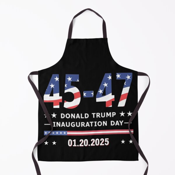 Item preview,  45 - 47 USA Flag Trump Inauguration Day 2025 designed and sold by Mryoussefwac.