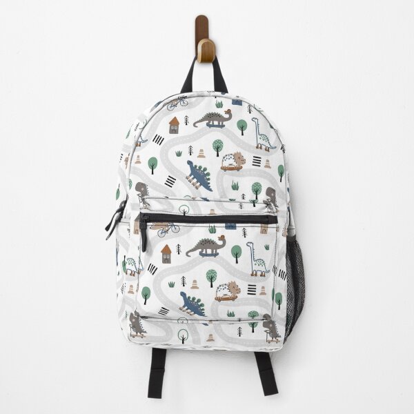 Item preview, Dinosaurs in the cite designed and sold by Krapka.