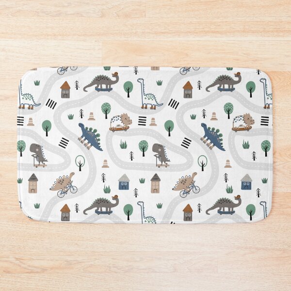 Item preview, Dinosaurs in the cite designed and sold by Krapka.