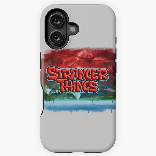 Item preview, STRANGER THINGS Graffiti upside down designed and sold by wearequotes.