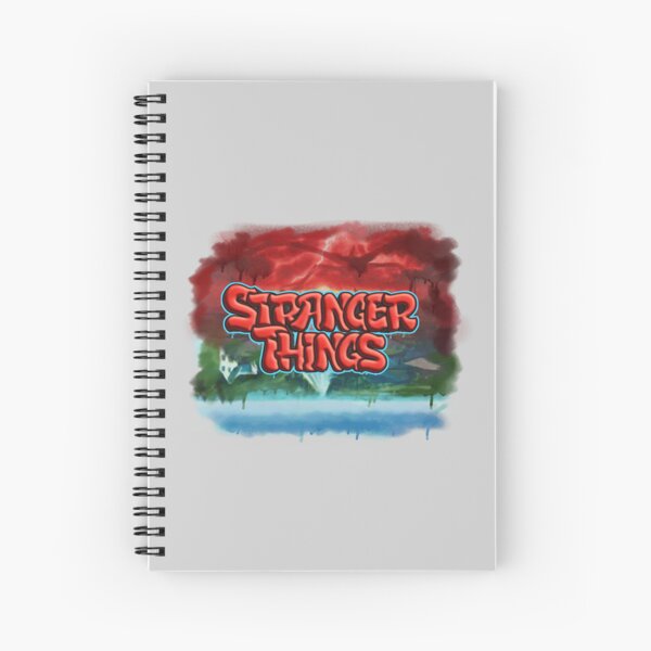Item preview, STRANGER THINGS Graffiti upside down designed and sold by wearequotes.