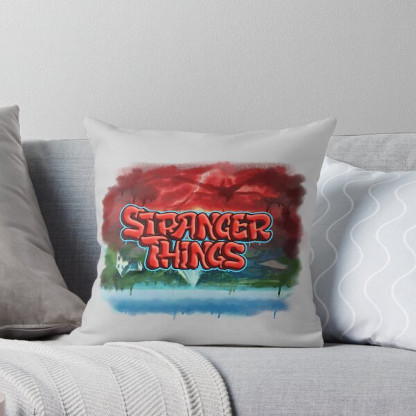 Item preview, STRANGER THINGS Graffiti upside down designed and sold by wearequotes.