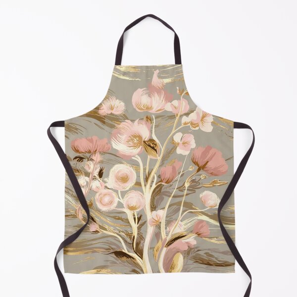Item preview, Captivating Floral Elegance - Vintage Earthy Bloom Illustration designed and sold by WildStroke.