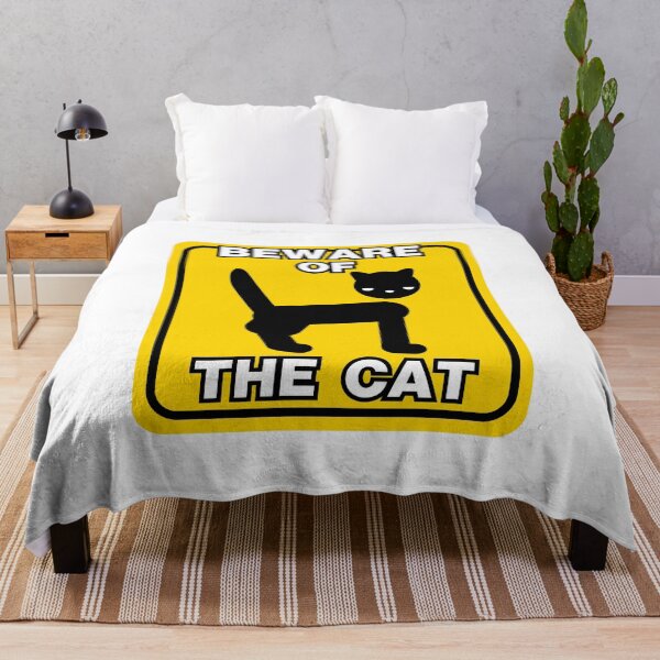 Item preview, Beware Of The Cat designed and sold by Quirkball.
