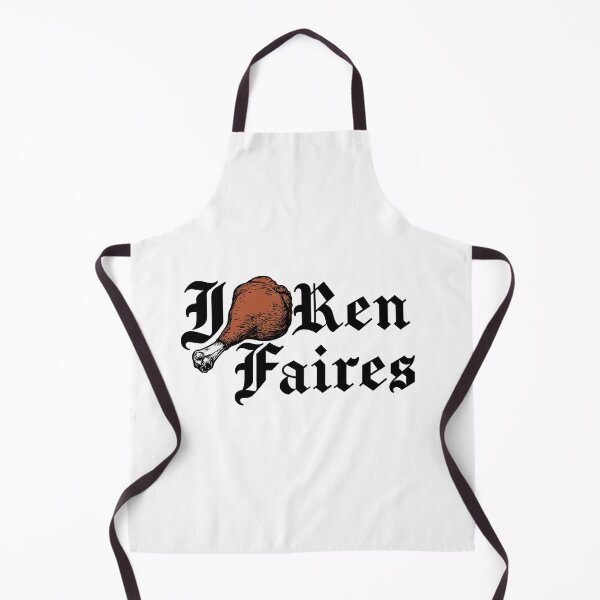 Item preview, I Turkey Leg Ren Faires (light shirt version) designed and sold by Goth-It-Covered.