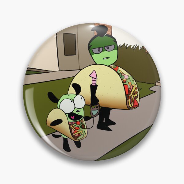 Item preview, taco zim designed and sold by blitzbittz.