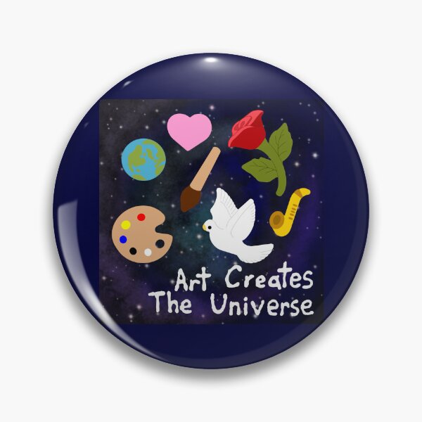 Item preview, Art Creates The Universe  designed and sold by SarahJosArt.