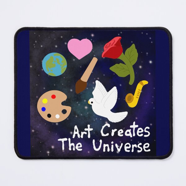 Item preview, Art Creates The Universe  designed and sold by SarahJosArt.