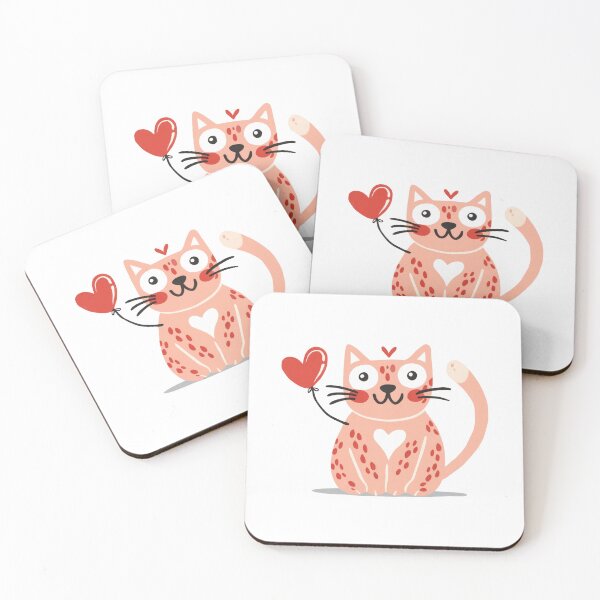 Item preview, valentine cat designed and sold by jkrphoto.