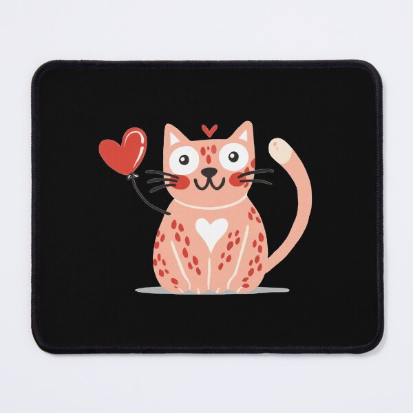 Item preview, valentine cat designed and sold by jkrphoto.