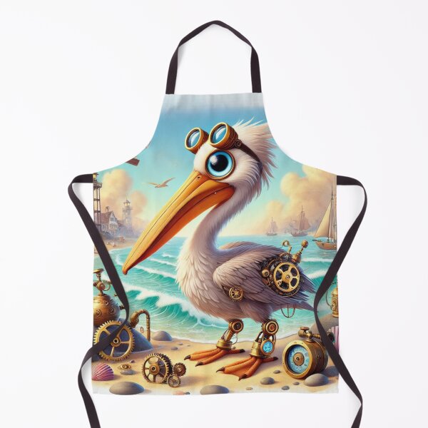Item preview, Steampunk Pelican designed and sold by Sillytoe.